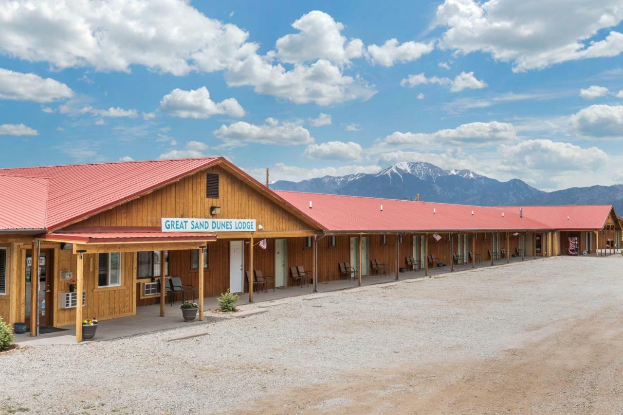 Great Sand Dunes Lodge Mosca Exterior photo