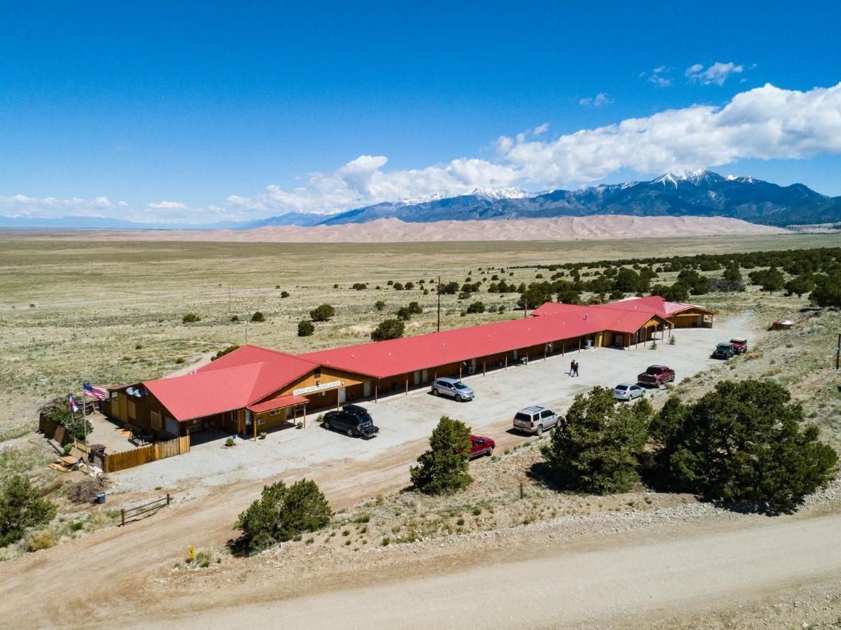 Great Sand Dunes Lodge Mosca Exterior photo